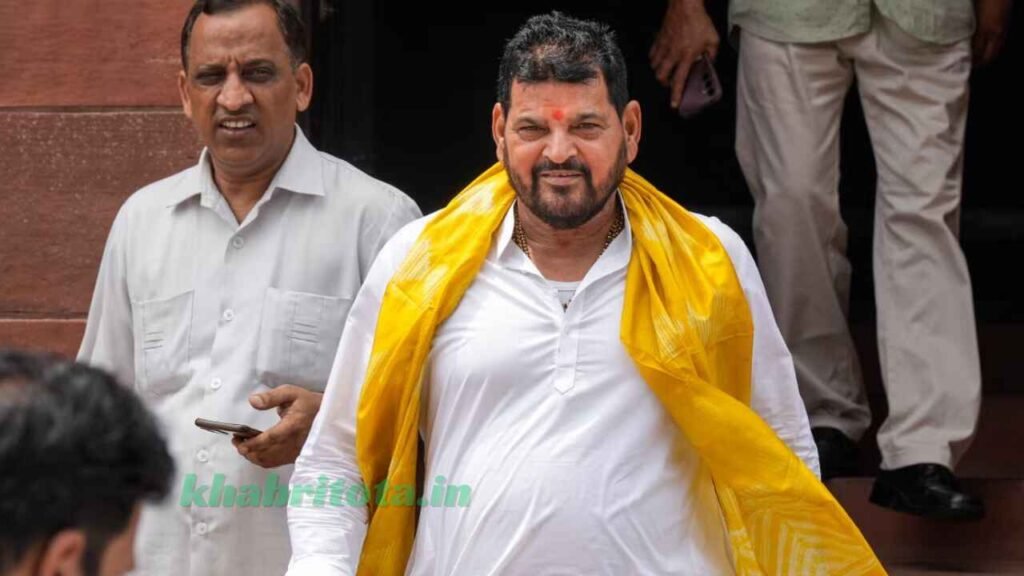 बृजभूषण दिल्ली कोर्ट में हाजिर