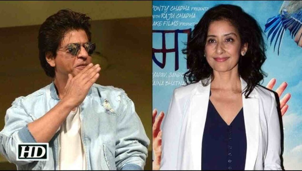 मनीषा कोइराला And शाहरुख खान Image