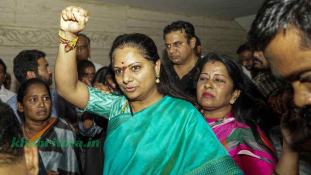 के. कविता