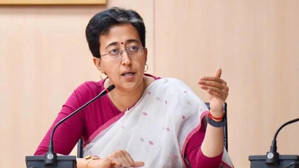 ATISHI DELHI NEW CM Khabritota.in