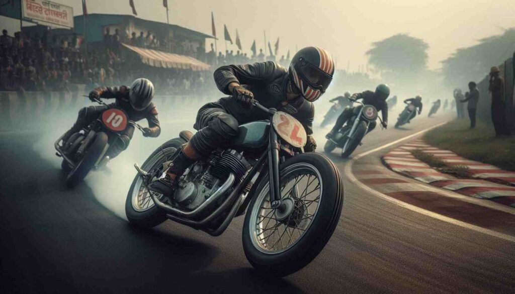 Motorcycle Race in Bhopal