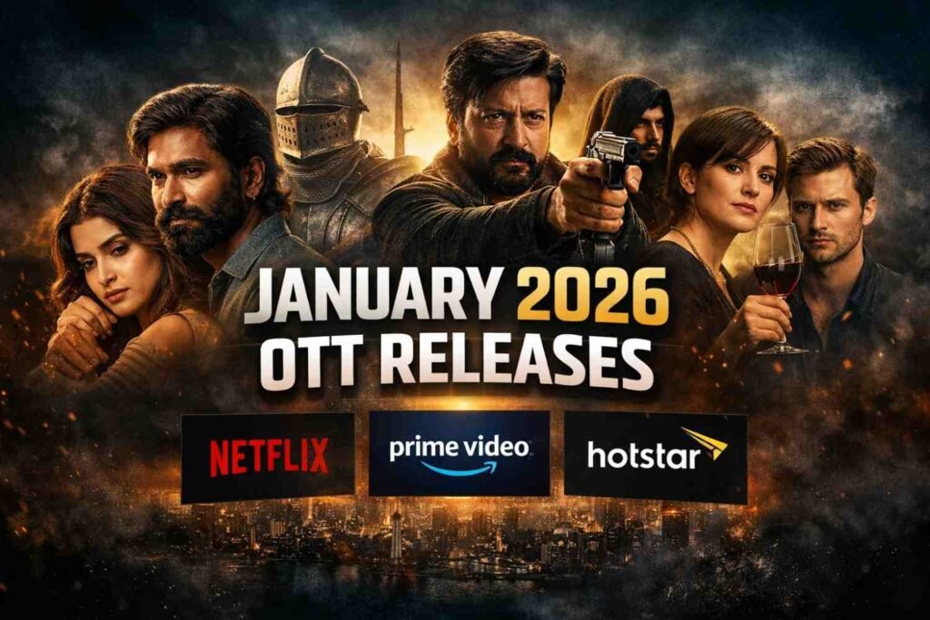 OTT Releases January 2026 Full List