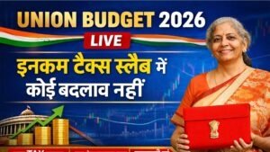 Union Budget 2026 Live Highlights presented by Nirmala Sitharaman